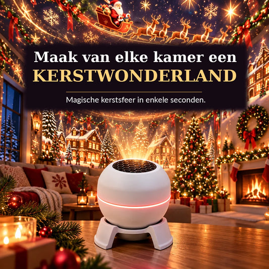 Merrylux™ | Verander je plafond in een kersthemel