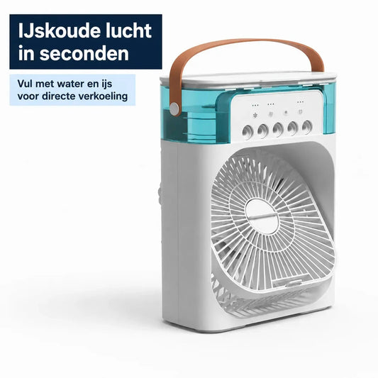 BreezeMate™ Mini Luchtkoeler | Direct koude lucht