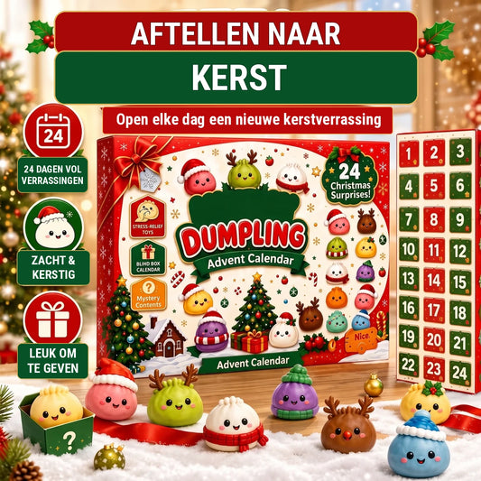 Dumplimas™ | Elke dag een nieuwe squishy-verrassing