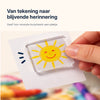 Tekenschatjes™ | Hun mooiste tekeningen, veilig bewaard