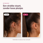 SleekMist™ | Strakke staart zonder losse haartjes