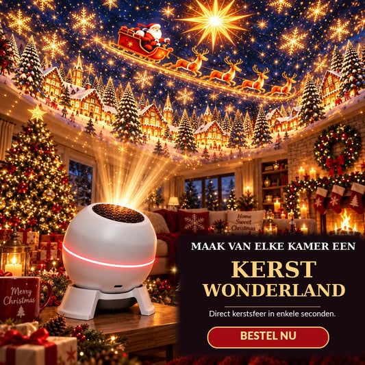 Merrylux™ | Verander je plafond in een kersthemel