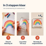 Tekenschatjes™ | Hun mooiste tekeningen, veilig bewaard