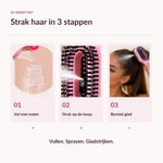 SleekMist™ | Strakke staart zonder losse haartjes