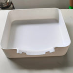 FilterTray™ | Filter legen zonder natte vloer