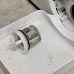 FilterTray™ | Filter legen zonder natte vloer
