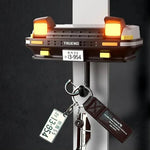 KeyGarage™ | De Pop-Up Sleutelhouder voor Autoliefhebbers