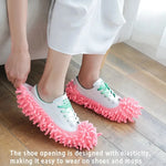 StepClean™ | Microfiber Schoonmaakpantoffel