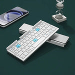 Pocketfold | Draadloos opvouwbaar bluetooth toetsenbord