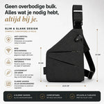 Vexo™ | anti diefstal schoudertas