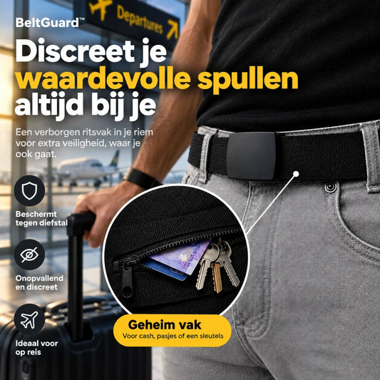 BeltGuard™ | Houd je waardevolle spullen verborgen