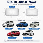 AutoShade™ Zonnescherm | Stap in een koele auto, ook na uren in de zon