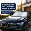 AutoShade™ Zonnescherm | Stap in een koele auto, ook na uren in de zon