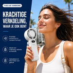 TurboBreeze™ Turbo Koelventilator | Krachtige koelte, overal waar jij bent