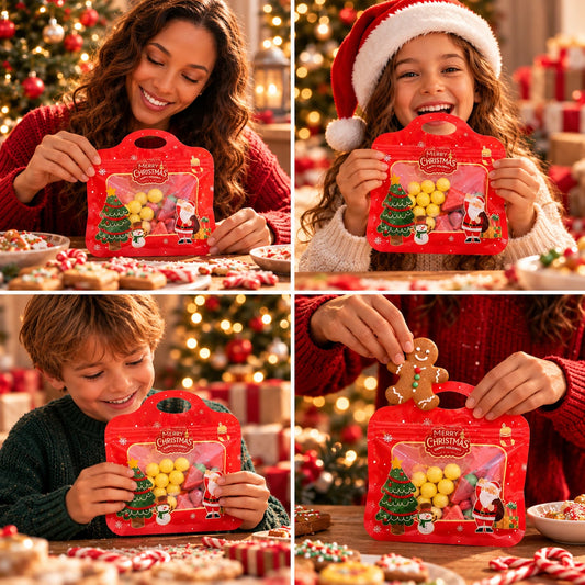 MerryTreat™ | Maak van kerstlekkers iets bijzonders om te geven
