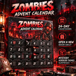 Undeadvent™ | Tel af naar kerst met 24 zombie-verrassingen
