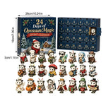 Koezie™ | Tel af naar kerst met 24 schattige koetjes
