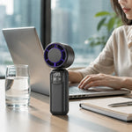 PocketBreeze™ Mini Ventilator | Verkoeling die altijd in je tas past