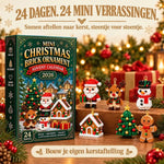 Kerstklik™ | Elke dag bouwen, straks een boom vol herinneringen