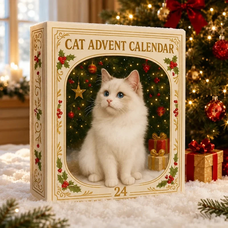 Meowmas™ | 24 dagen kattenmagie aan je kerstboom