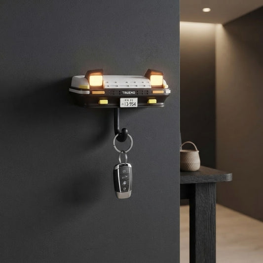 KeyGarage™ | De Pop-Up Sleutelhouder voor Autoliefhebbers