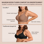CloudBra™ | Ondersteuning zonder harde beugel