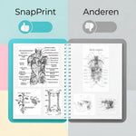 SnapPrint™ | Print notities, stickers en meer vanaf je telefoon