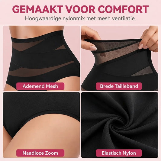Contoura™ | Corrigerende slip voor een flatterender silhouet