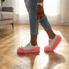 StepClean™ | Microfiber Schoonmaakpantoffel