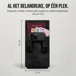 Vaultly™ | Houd je belangrijkste reisspullen uit het zicht