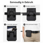 Vaultly™ | Houd je belangrijkste reisspullen uit het zicht