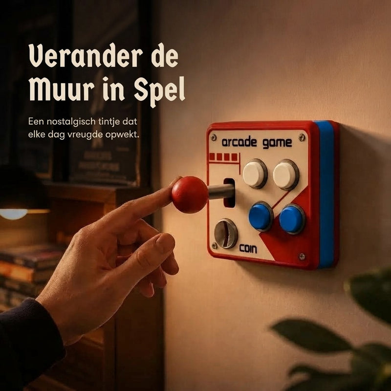 ArcadeClick™ | Maak van licht aandoen een arcade-moment