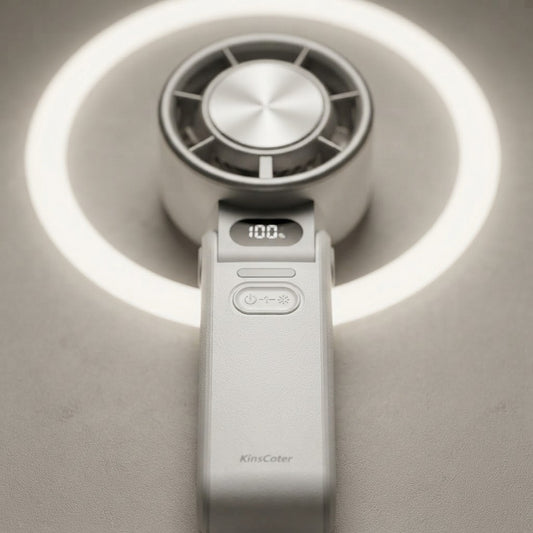 TurboBreeze™ Turbo Koelventilator | Krachtige koelte, overal waar jij bent