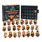 Koezie™ | Tel af naar kerst met 24 schattige koetjes