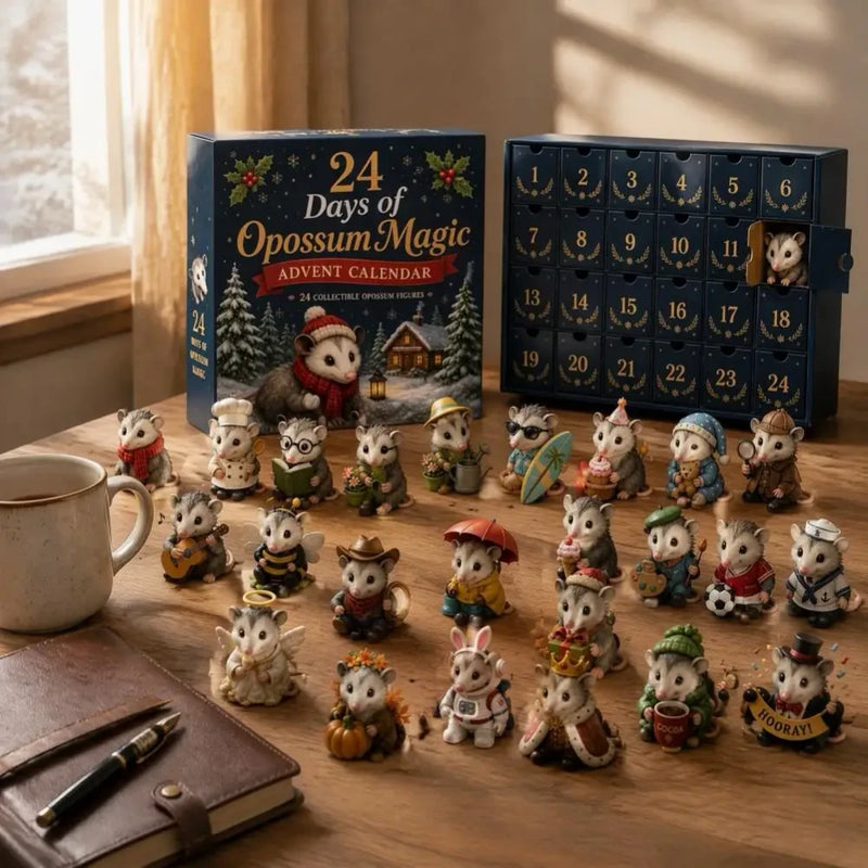 Koezie™ | Tel af naar kerst met 24 schattige koetjes